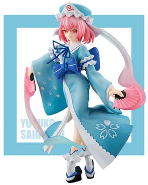 Yuyuko Saigyouzi - SSS Figure - 2