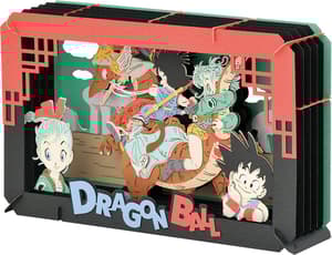 Son Goku & Bulma (Adventure) - Dragon Ball - Papiertheater - Ensky (1)