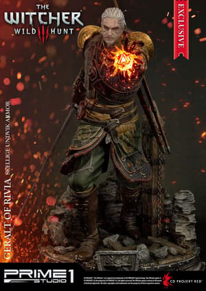 Geralt von Riva - Undvik Armor Exclusive Edition - Prime 1 Studio - 1