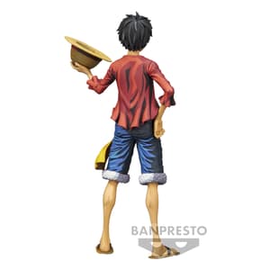 Monkey D. Ruffy -One Piece - Manga Dimensions - Grandista Nero - 4