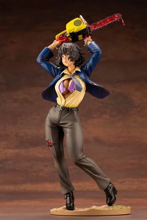 Leatherface - Chainsaw Dance - Horror Bishoujo - Kotobukiya - 7