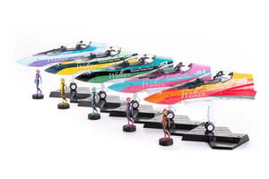 PLAMAX MF-63 minimum factory Fighter Nose Collection VF-31 Absolute FIVE!!!!! SET - 2