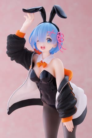 Rem - Jacket Bunny - Coreful Figure - Taito (10)