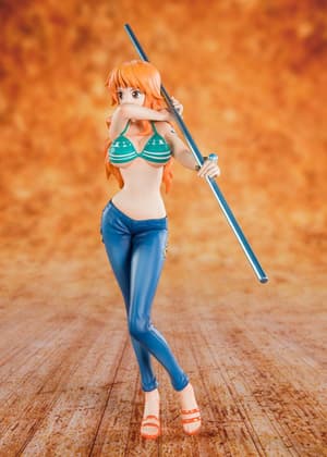 Piratendiebin Nami - Strohhutbande Bandai Spirits Figuarts Zero - 3