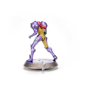 Samus Aran - Gravity Suit - True Form - First 4 Figures - 10