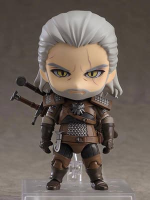 Nendoroid 907 Geralt – The Witcher 3: Wild Hunt – Actionfigur - 1