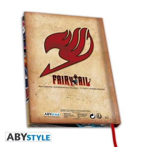 Fairy Tail Notebook/ Notizbuch - AbyStyle - 1