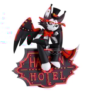 Husk - Hazbin Hotel - Monitor Top Figur - Banpresto (1)