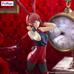 Makima - Red Color - BiCute Bunnies - Furyu - Neuauflage - 2