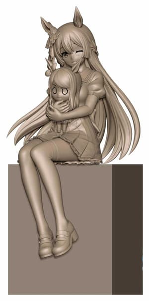 Satono Diamond - Sitting - XStellar - Sega (6)