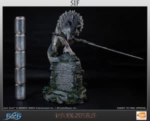 Sif, der Große Grauwolf – Dark Souls Statue 1/4 von First 4 Figures - 44