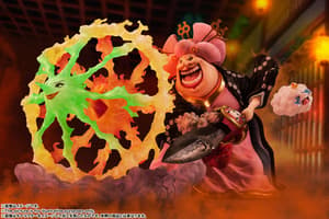 One Piece FiguartsZERO PVC Statue Extra Battle Charlotte Linlin 31 cm - 2