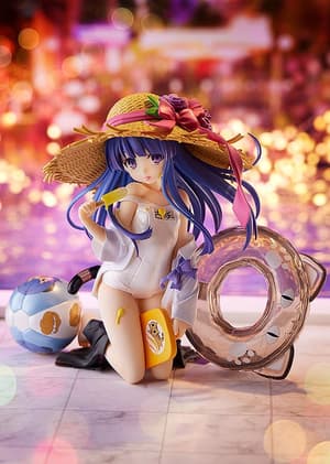 Rika Furude - Night Pool - Miyuki (1)