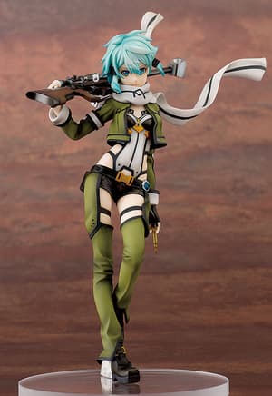 Sinon - Aquamarine - Re-Release | Sword Art Online II Figure - 1