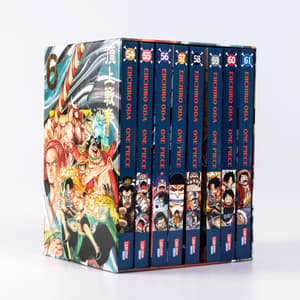 One Piece - Carlsen - Sammelschuber 6: Marine Ford (inklusive Band 54-61) - 3