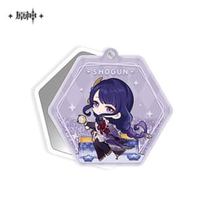 Raiden Shogun / Baal (Summer Theme) - Genshin Impact - Handspiegel - miHoYo (1)