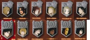 Attack on Titan Brosche - Annie - 1