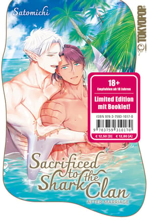 Sacrificed to the Shark Clan: After Marriage - TokyoPop - Einzelband Limited Edition - 2