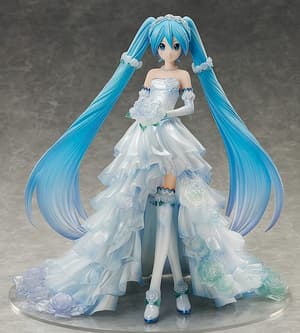 Hatsune Miku - Wedding Dress - FREEing - 12