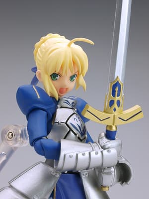 figma 003 Saber Armor ver. - 4