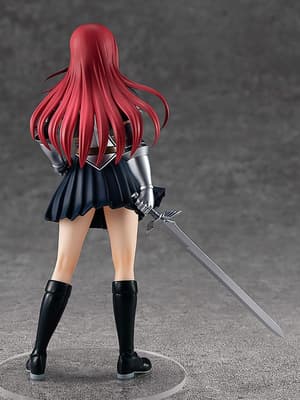 Erza Scarlet - Fairy Tail Pop Up Parade Figure (Good Smile Company, Re-Release) - 10