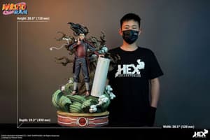 Senju Hashirama - Master Museum Statue - Hex Collectibles (12)