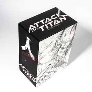 Attack On Titan – Band 21–25 mit Schuber - 9