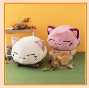 beige - helle - Sepia - Pfirsich - Nemuneko Nemu Neko - 1