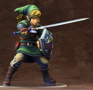 Link - Good Smile Company - Wonderful Hobby Selection - Skyward Sword Ver. (Re-Release) 1/7 Scale Figure - 4