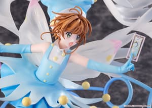 Sakura Kinomoto -Battle Costume Water Ver.- 1/7 Scale Figure - SHIBUYA SCRAMBLE FIGURE - eStream (1)