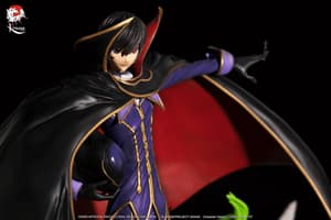 Lelouch & C.C. – Code Geass Kitsune Statue (Limited Edition) - 5
