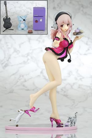 Creator Labo 028 - Super Sonico Baby Doll Strawberry Sorbet DX Set Ver - 2