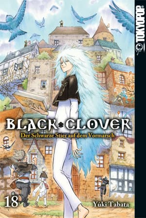 Black Clover - Tokyopop - Vol. 18 - 1