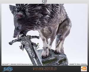 Sif, der Große Grauwolf – Dark Souls Statue 1/4 von First 4 Figures - 1