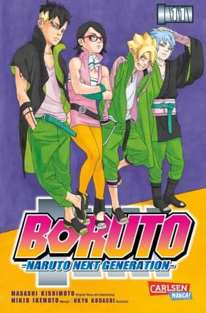Boruto - Naruto the next Generation - Carlsen - Vol. 11 - 5