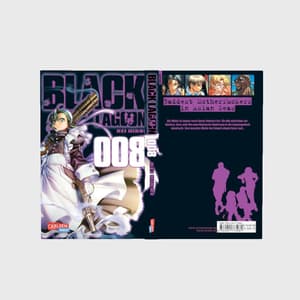 Black Lagoon Band 8 - 1