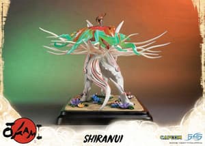 Shiranui Statue – Okami – First 4 Figures - 3