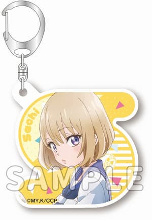 Sachi Umino - A Couple of Cuckoos - Acrylanhänger (Initial 01) - Bell Fine.jpeg