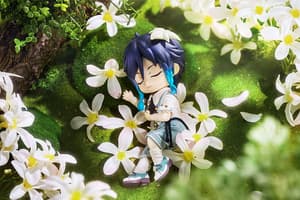 Nendoroid Doll Venti - Blue Ballad - 10