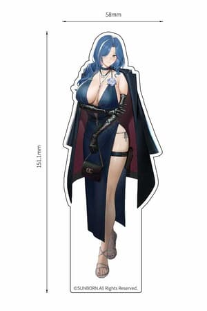 Helen (DP-12) - Starlit Waltz - Kawa Design - 12
