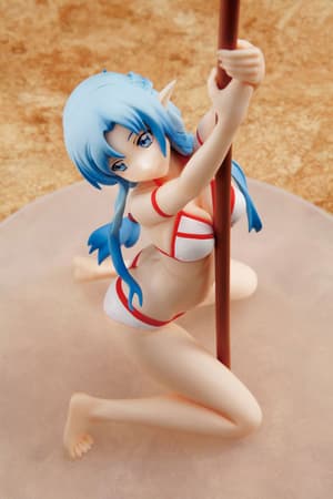 Asuna - Undine - Sexy Bikini mit Sonnenschirm - 9