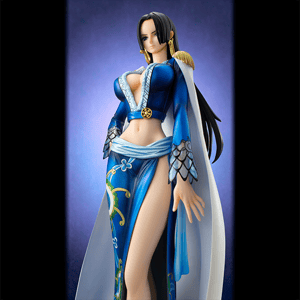 P.O.P. Neo-DX Boa Hancock - blaue Version - 6