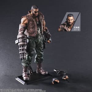 Barret Wallace (Version 2) - Final Fantasy VII Remake - Play Arts Kai - 5