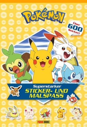 Pokémon - Panini - Superstarker Sticker- und Malspaß - 1