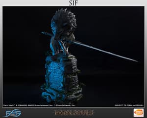 Sif, der Große Grauwolf – Dark Souls Statue 1/4 von First 4 Figures - 21