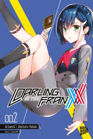 Darling in the Franxx - Manga Cult - Band 2 - 1
