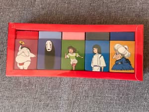 Spirited Away - Studio Ghibli - Eraser Set - Abrams & Chronicle - 3