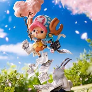 Tony Tony Chopper - Challenge from GReeeeN Special Collaboration Figure - Banpresto - 1
