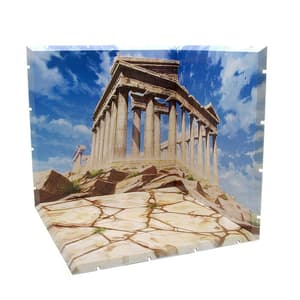Parthenon - Dioramansion 200 - Background for Nendoroid and Figma Figures - 1