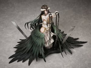 Albedo - White Dress (F:Nex, FuRyu) | 1/7 Scale Figure from Overlord - 6
